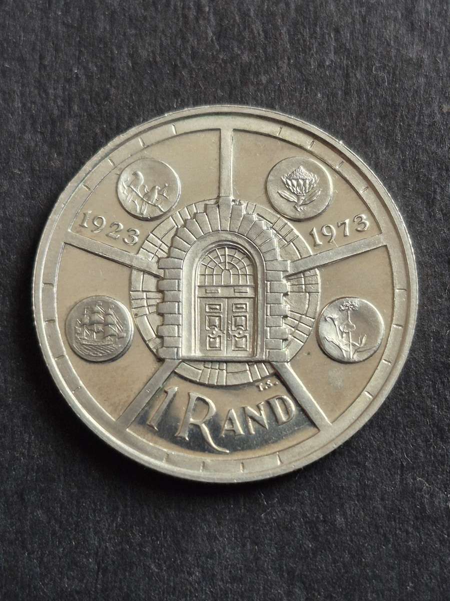 Republic One Rand 1974 UNC