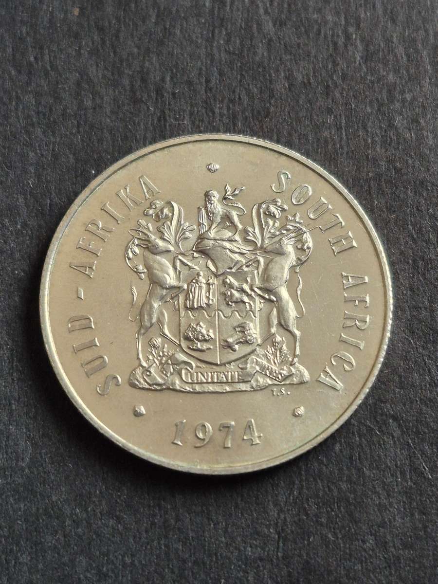 Republic One Rand 1974 UNC
