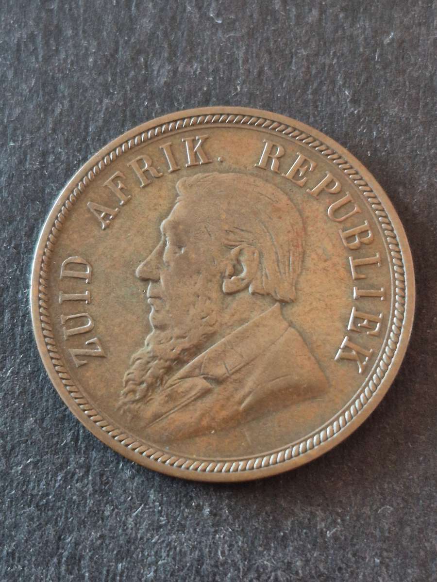 ZAR One Penny 1898 (nice condition)