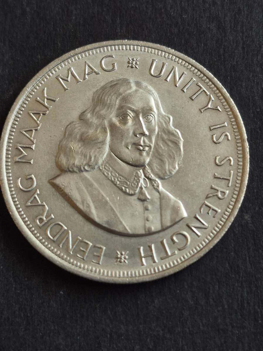 Republic 50 Cents 1961 (nice condition)