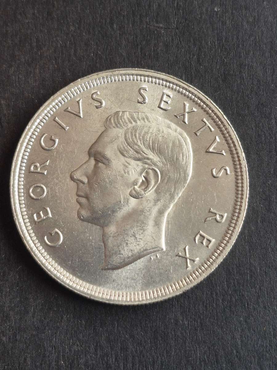 Union 5 Shillings 1948 (excellent condition)