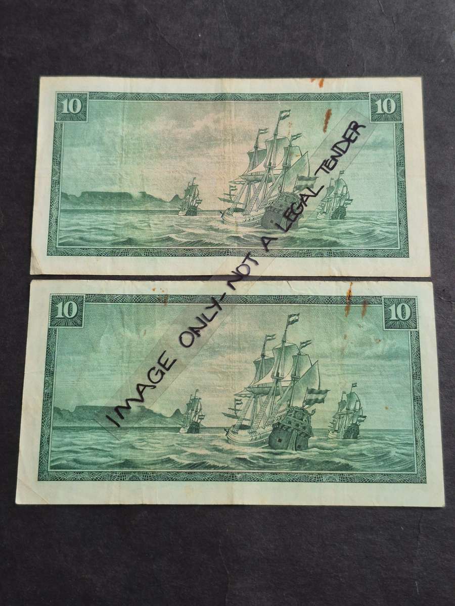 2 x TW de Jongh Ten Rand 1967/1975