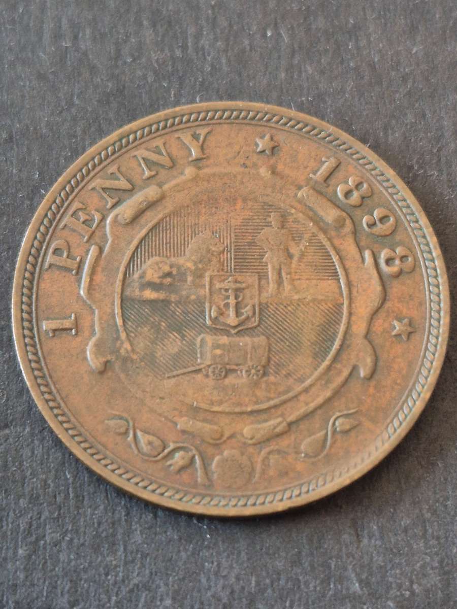 ZAR Penny 1898