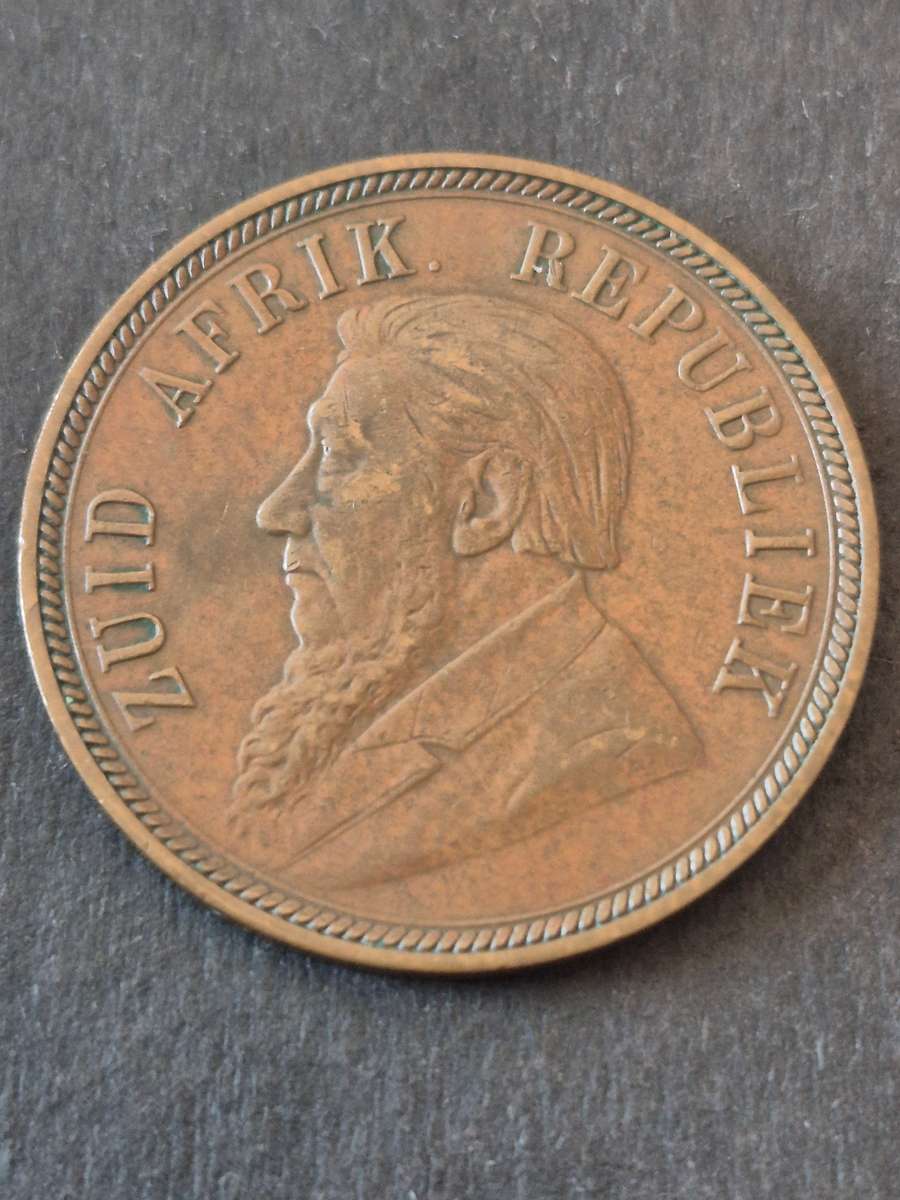 ZAR Penny 1898