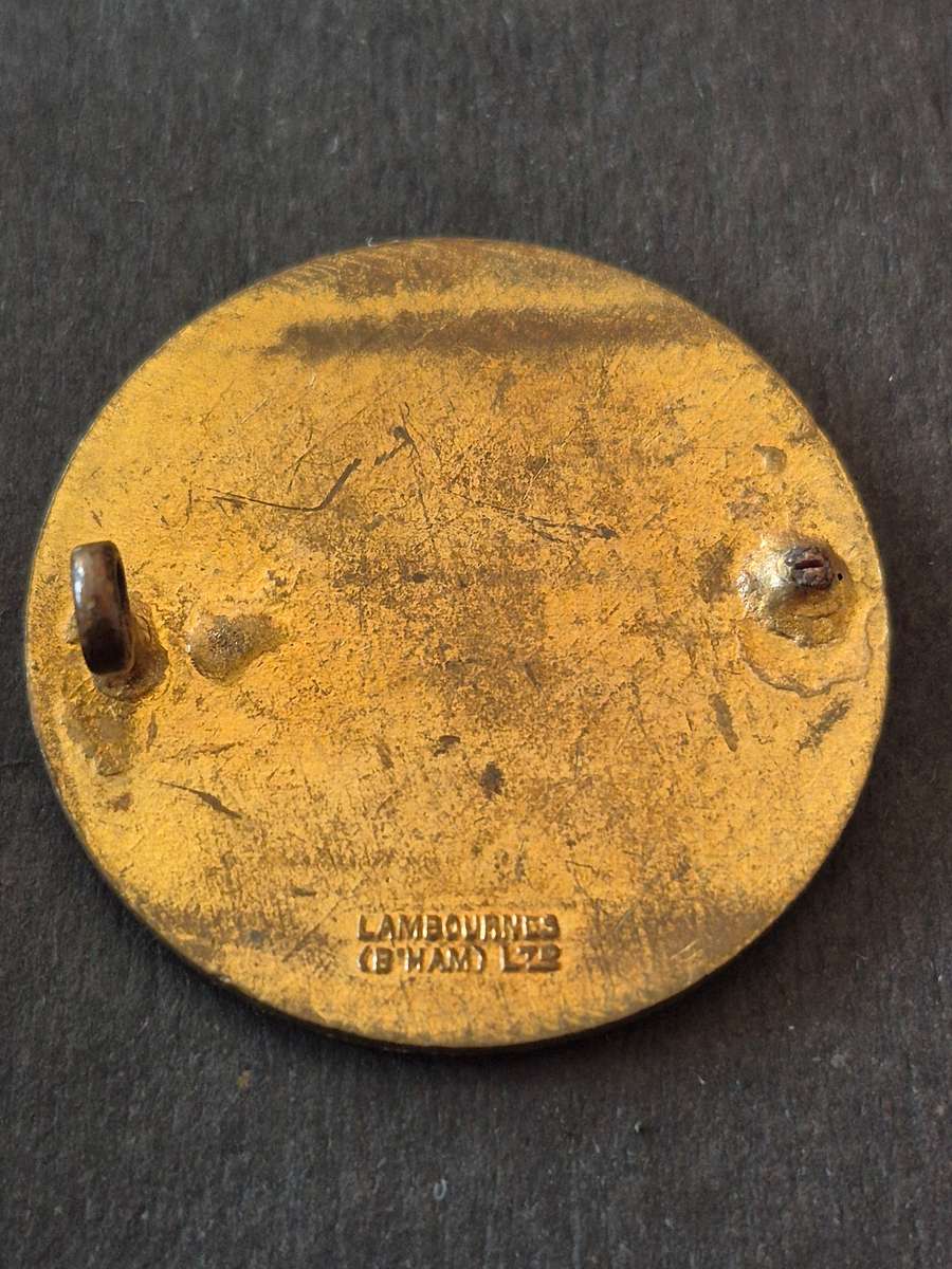 Enamel City of Bulawayo Pin Badge (pin broken)