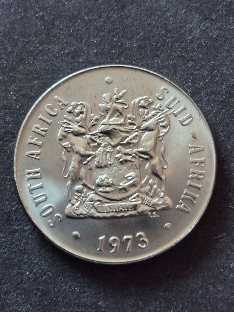 Republic 50 Cents 1973 UNC