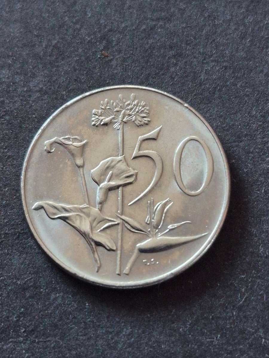 Republic 50 Cents 1973 UNC