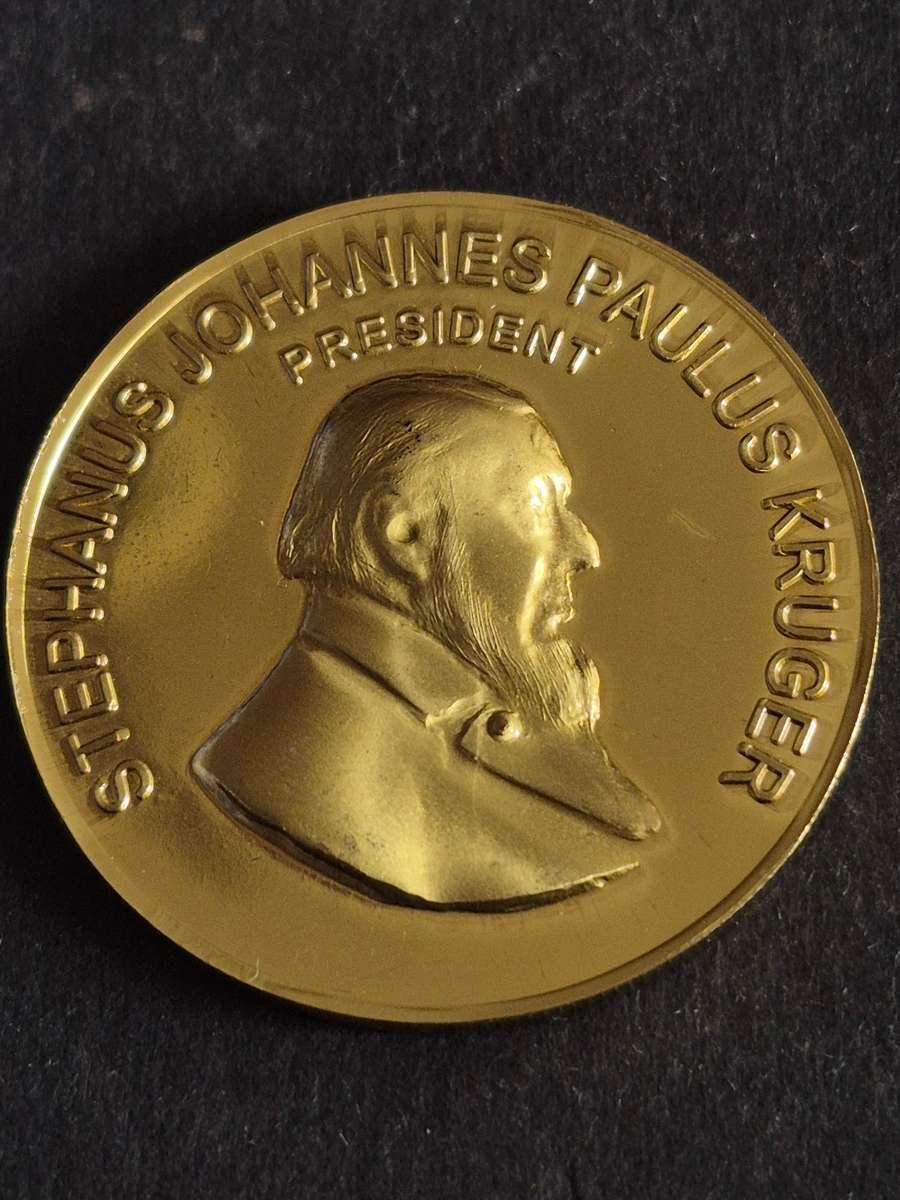 Paul Kruger 4th and Last Election Campaign Medallion 2007 (GRC - NNS) RAADSAAL 110 Years