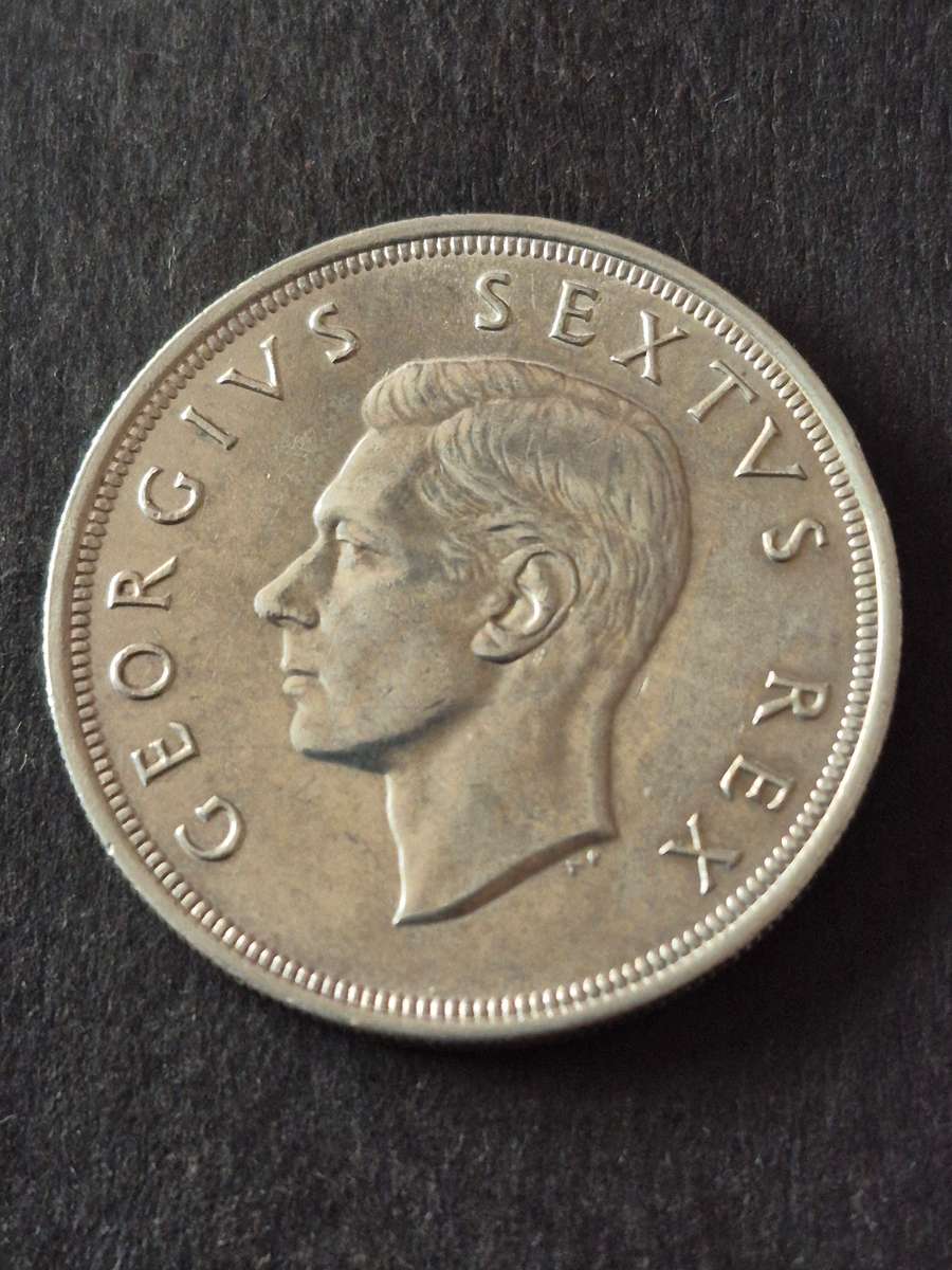 Union 5 Shillings 1949 (nice condition)