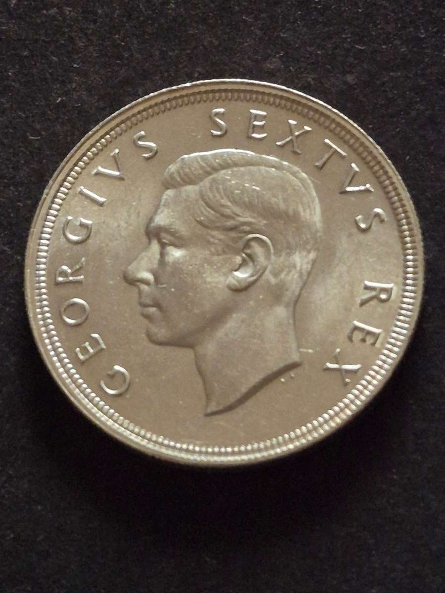 Union 5 Shillings 1948 (very nice condition)