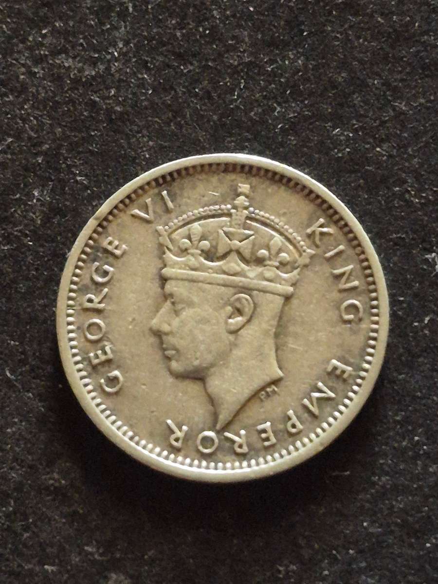 Southern Rhodesia Threepence 1941 Silver