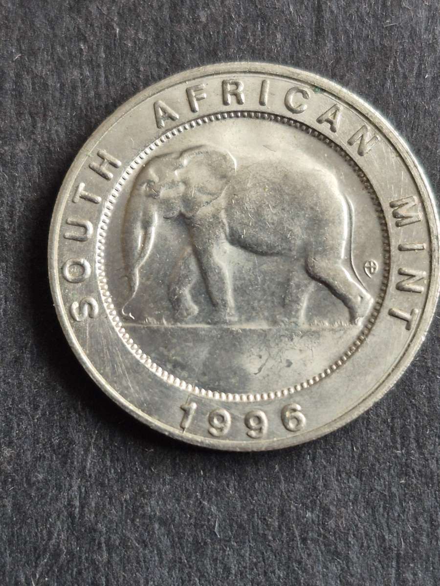 SA Mint Coin World Token 1996