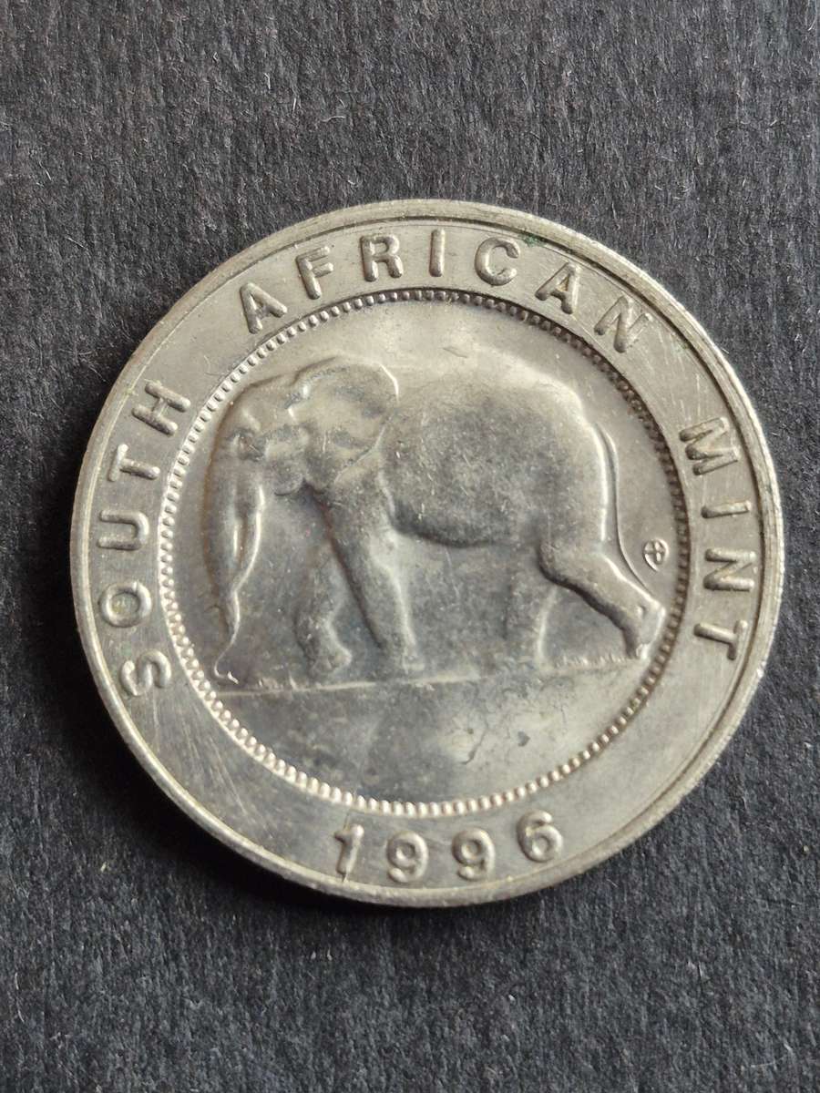 SA Mint Coin World Token 1996
