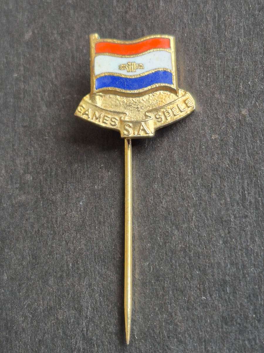 SA Games Stick Pin Badge