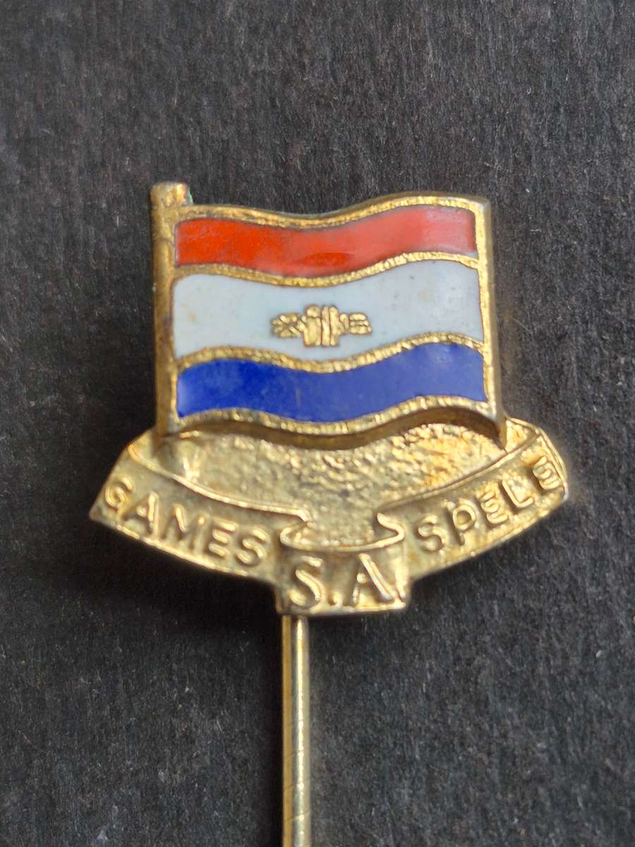 SA Games Stick Pin Badge