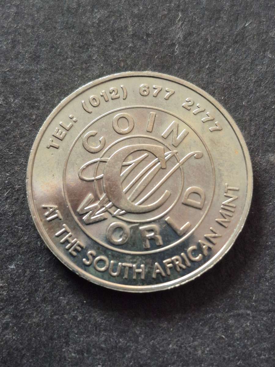 SA Mint Token 2006