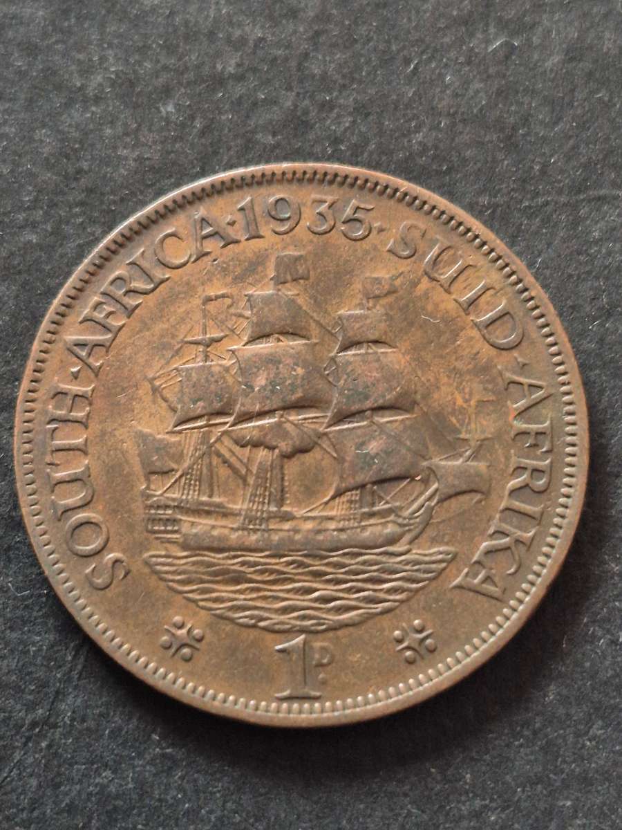 Union Penny 1935
