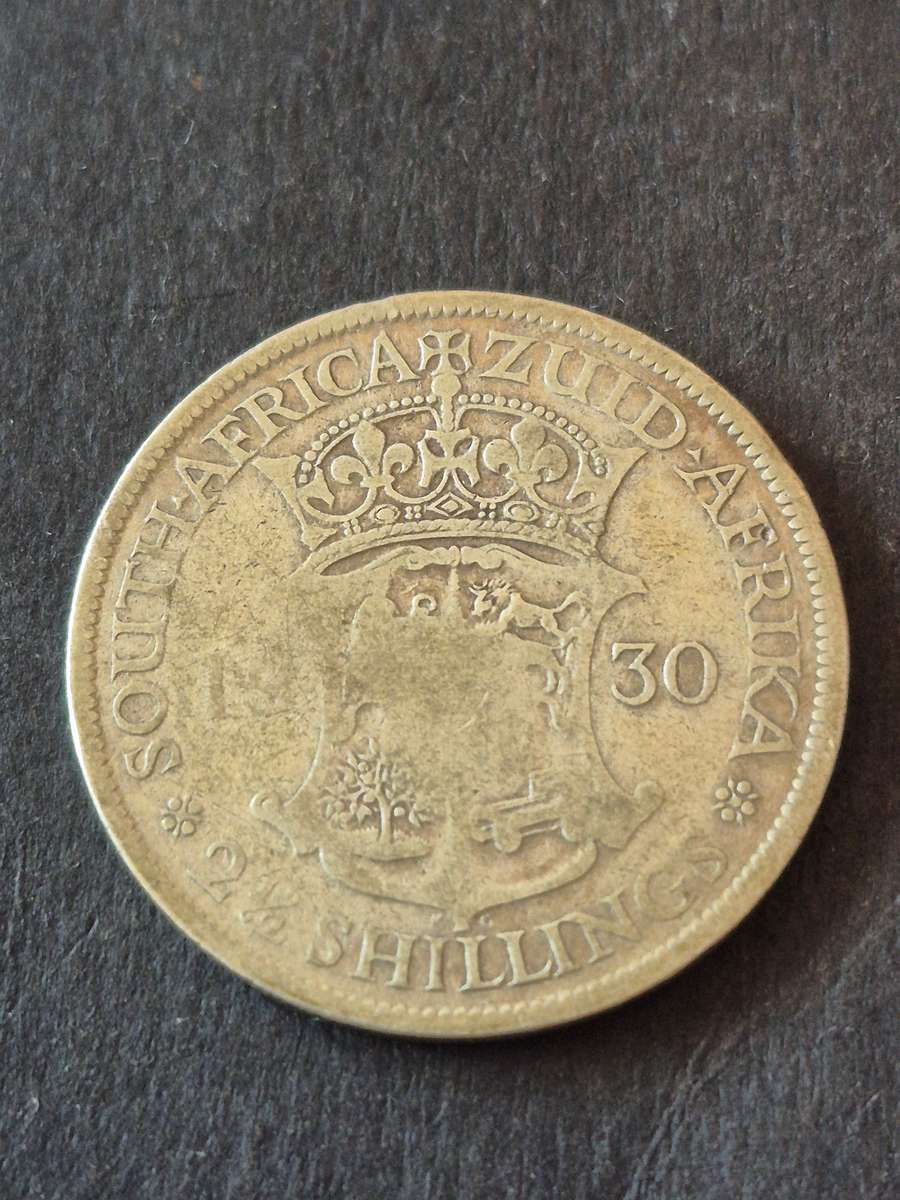 Union 2 1/2 Shillings 1930 Filler Coin