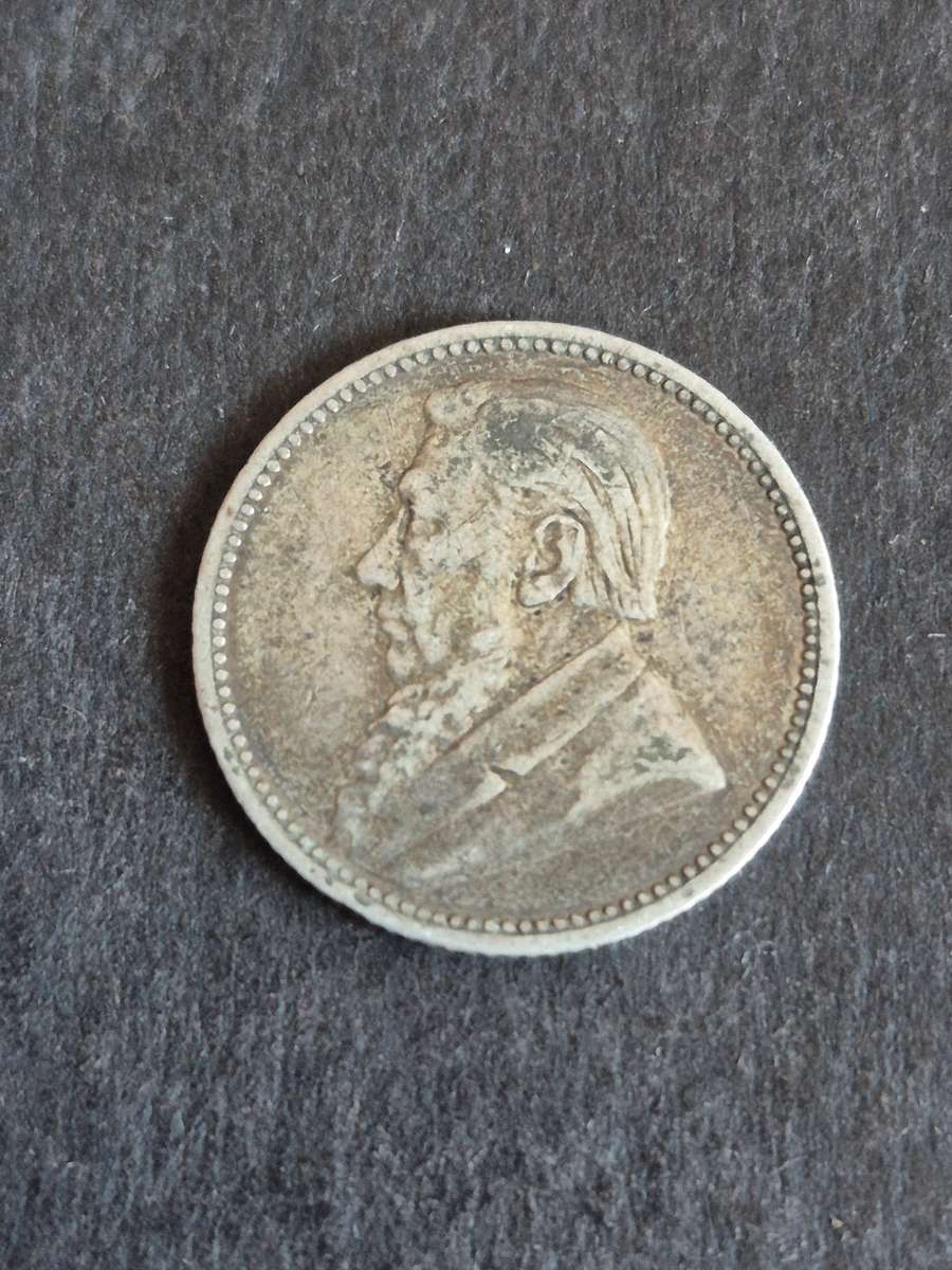 ZAR Sixpence 1896