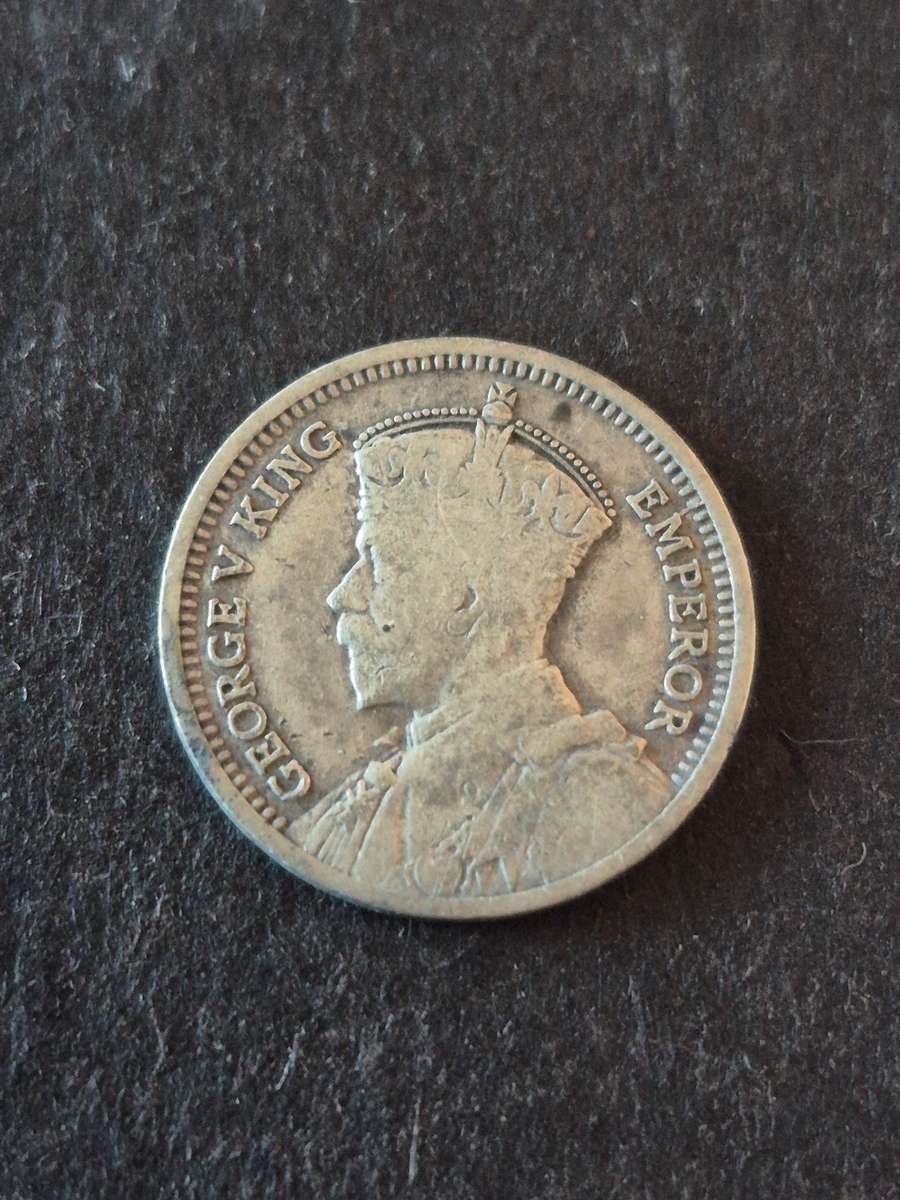 Southern Rhodesia Threepence 1936  .925 Silver