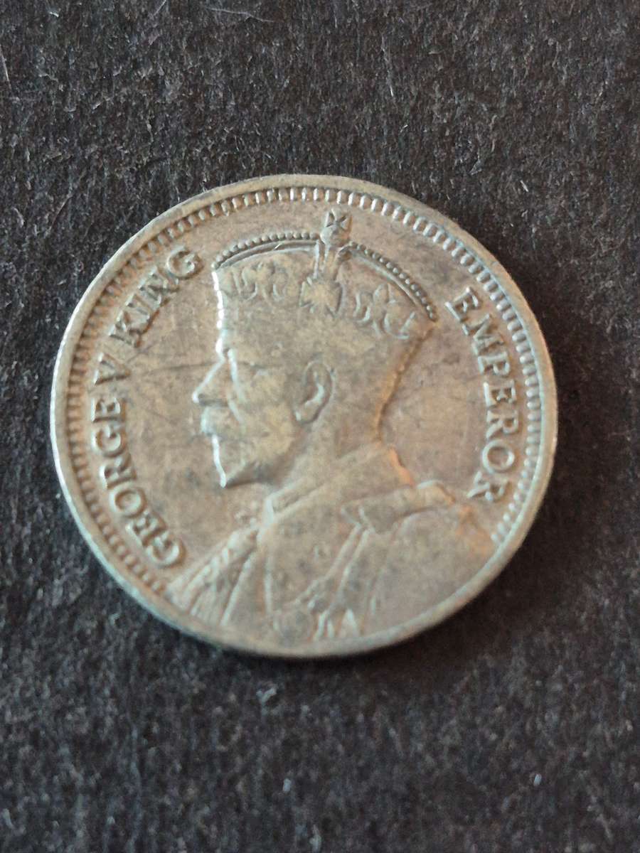 Southern Rhodesia Threepence 1932  .925 Silver