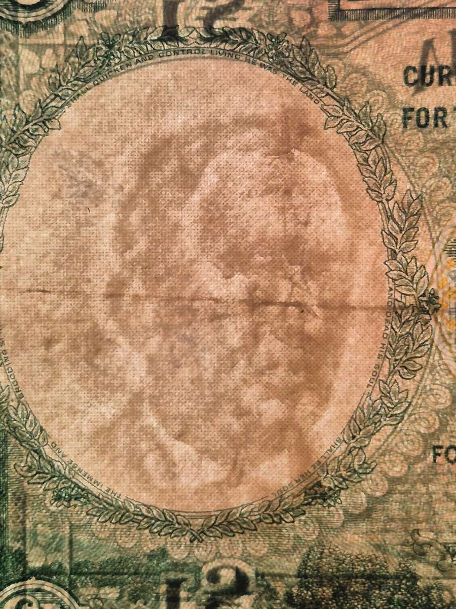 Southern Rhodesia One Pound Salisbury Rhodes Watermark 10 September 1955