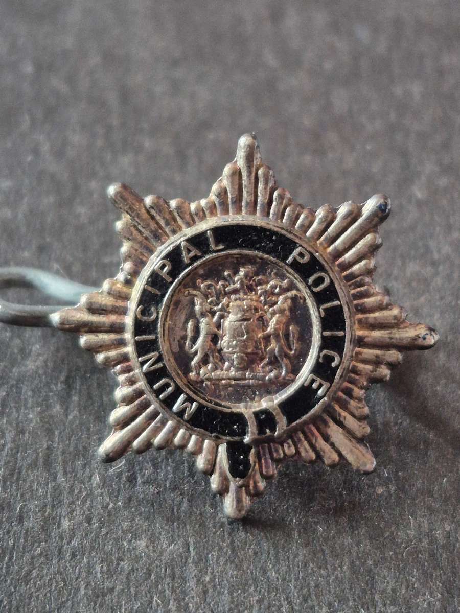 Rhodesian Municipal Police Badge