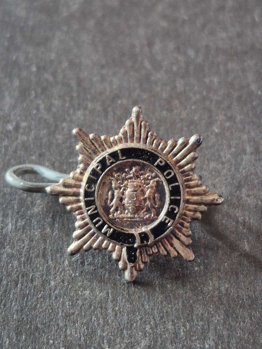 Rhodesian Municipal Police Badge