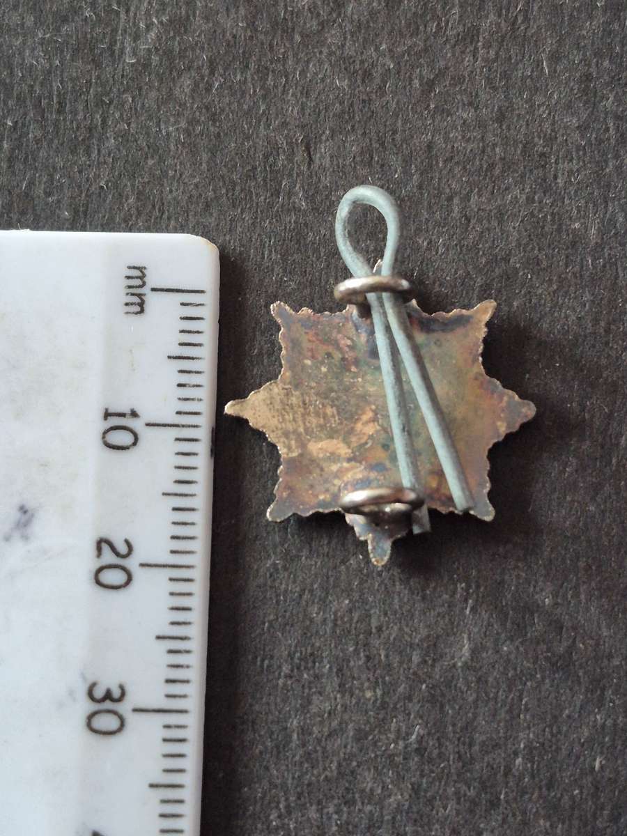 Rhodesian Municipal Police Badge