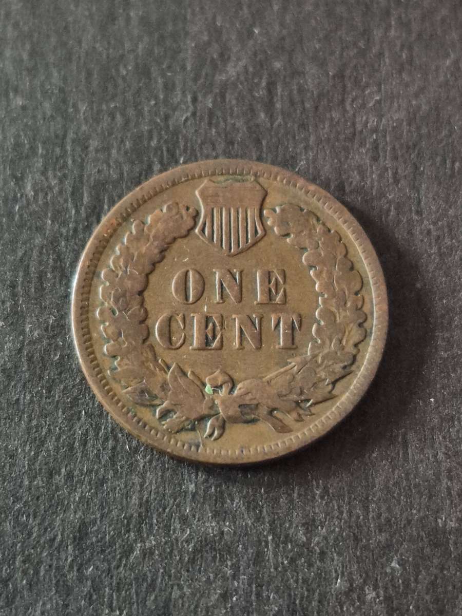 USA Indian Head 1 Cent 1907