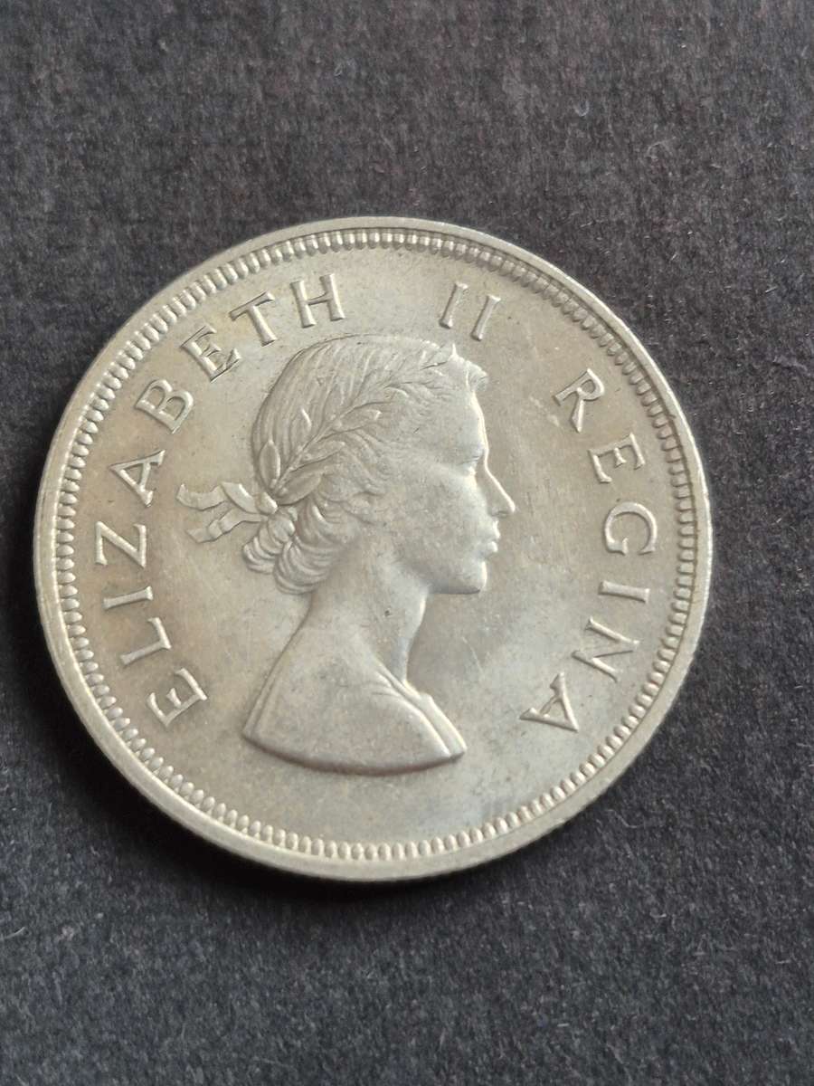 Union 2 1/2 Shillings 1953 EF+/UNC
