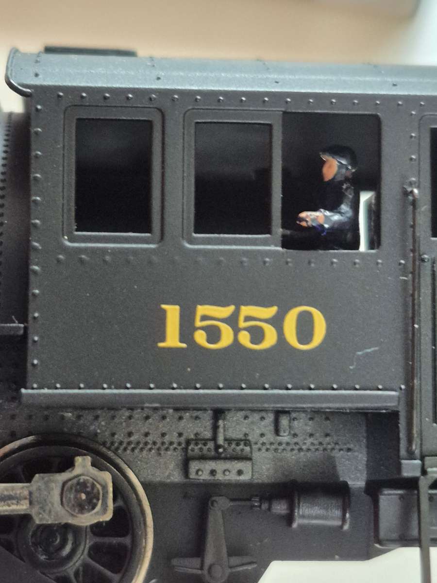 Spectrum Item no. 81805 "HO" 0-6-0 Saddle Tank Switcher - DCC Ready (Southern)