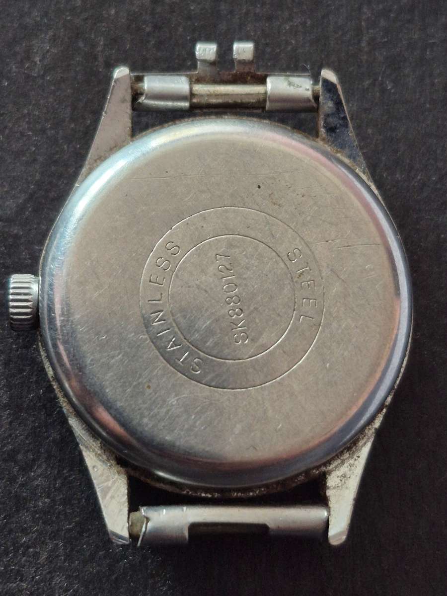 Vintage Laseikono 17 Jewels Antimagnetic Water Resistant Men's Wrist Watch- sold as is (not working)