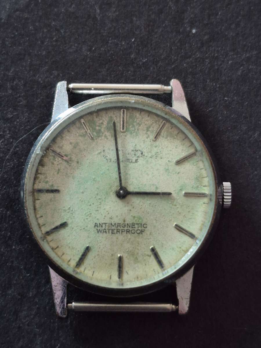 Vintage Lanco Antimagnetic Waterproof Wrist Watch (not working)