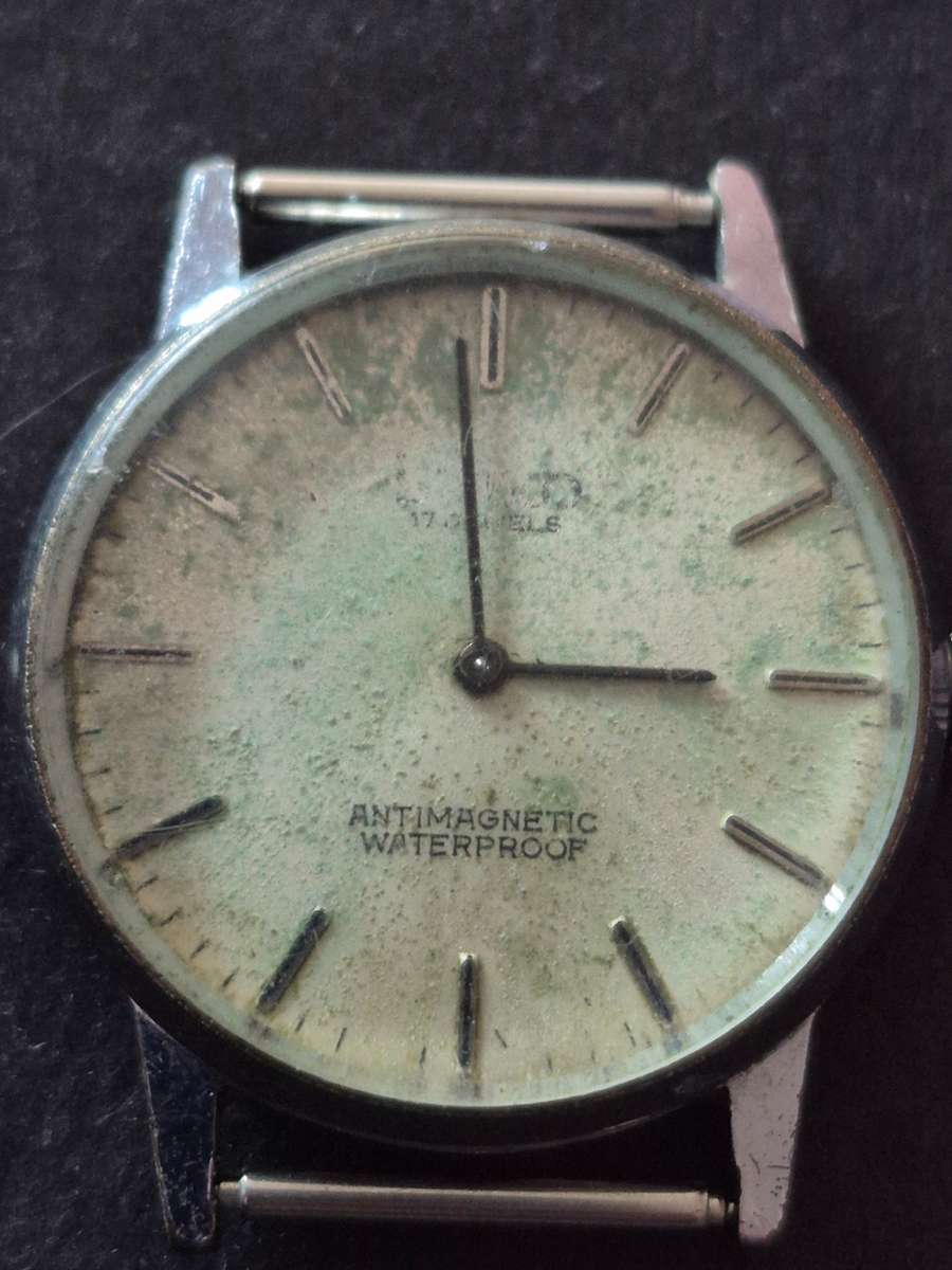 Vintage Lanco Antimagnetic Waterproof Wrist Watch (not working)