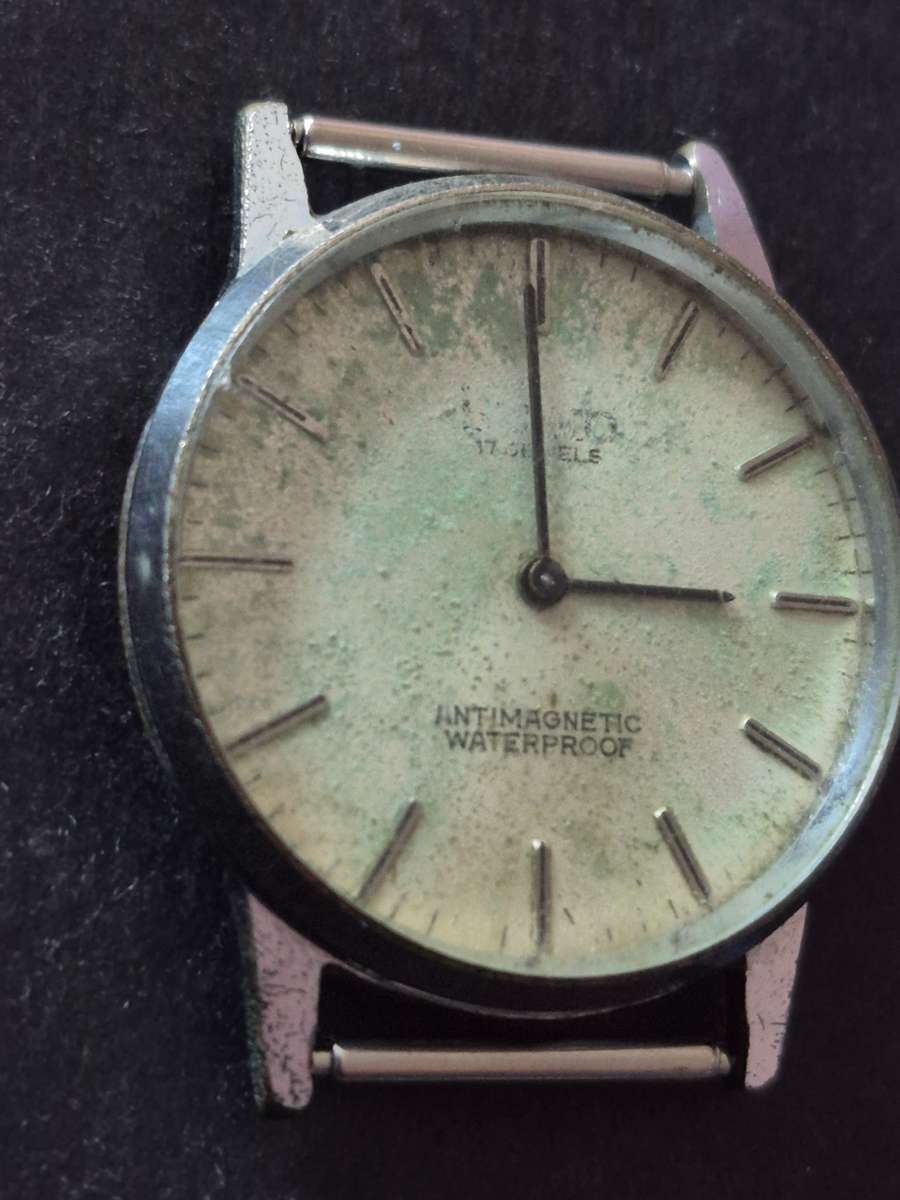 Vintage Lanco Antimagnetic Waterproof Wrist Watch (not working)