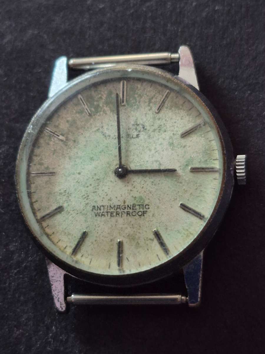 Vintage Lanco Antimagnetic Waterproof Wrist Watch (not working)
