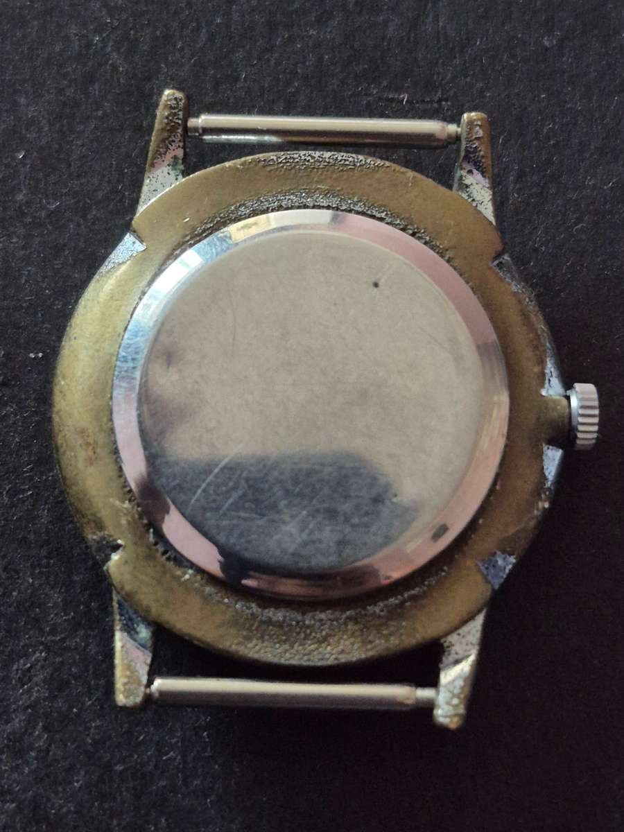 Vintage Lanco Antimagnetic Waterproof Wrist Watch (not working)