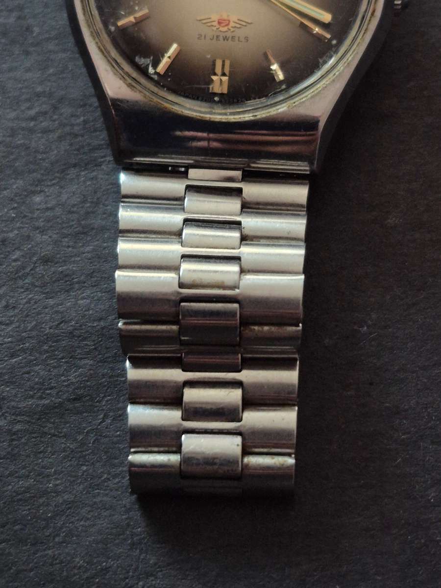 Vintage Citizen Automatic 21 Jewels 7 Eagle Men's Wrist Watch (working) needs to be serviced