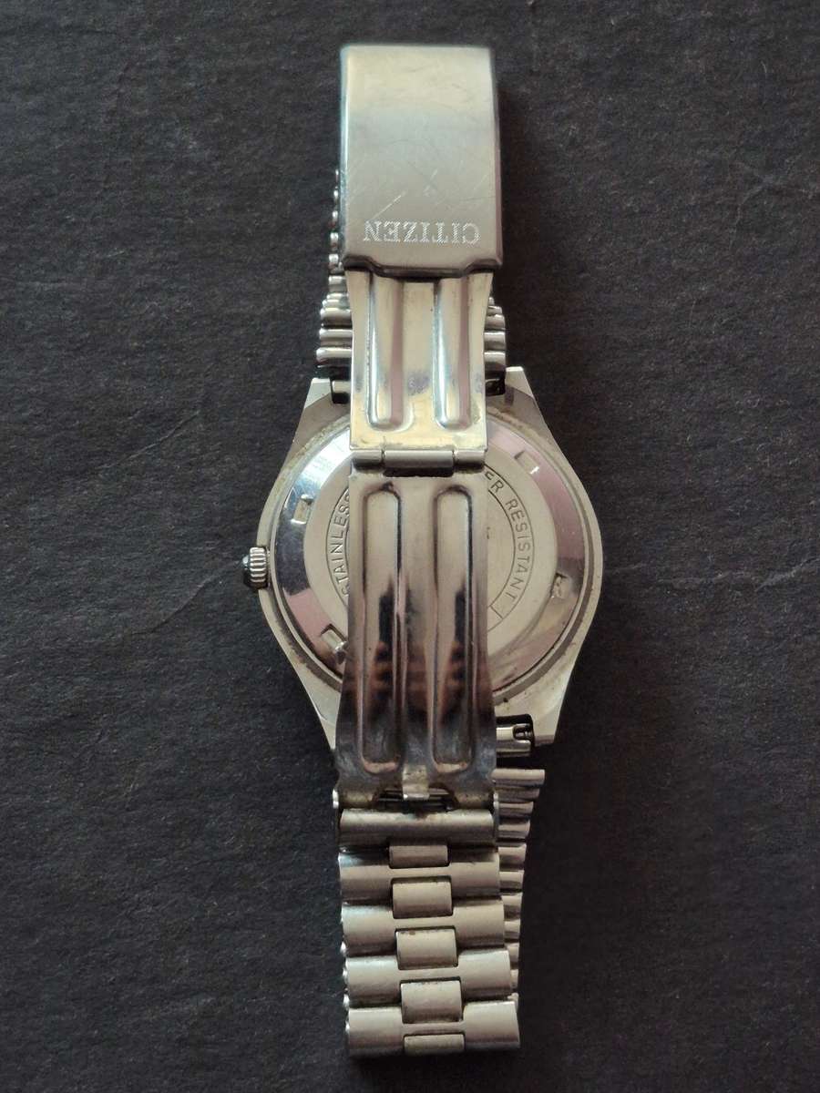 Vintage Citizen Automatic 21 Jewels 7 Eagle Men's Wrist Watch (working) needs to be serviced