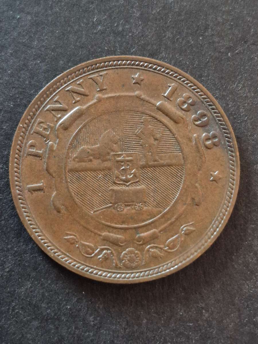 ZAR Penny 1898