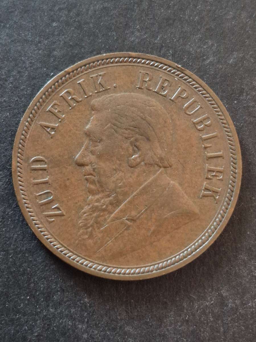 ZAR Penny 1898