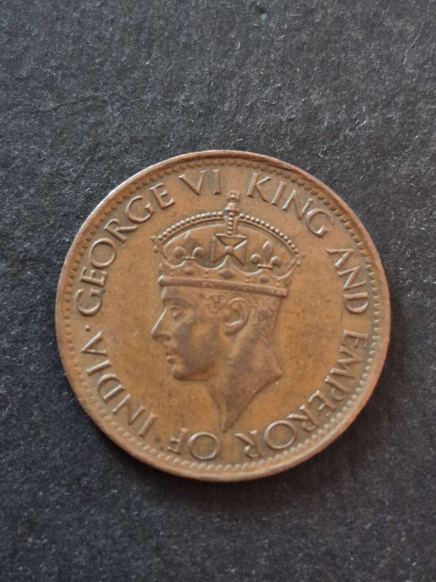 Ceylon One Cent 1943