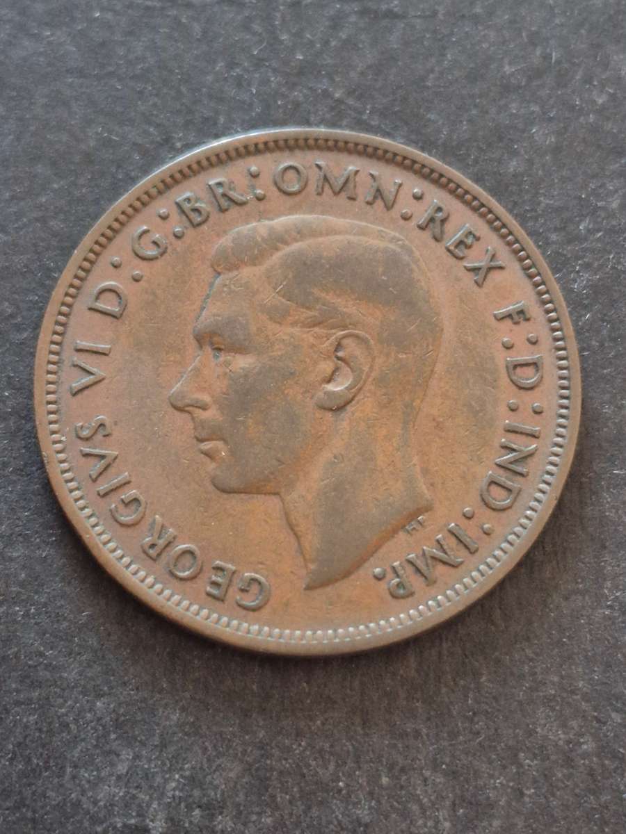 UK Penny 1938