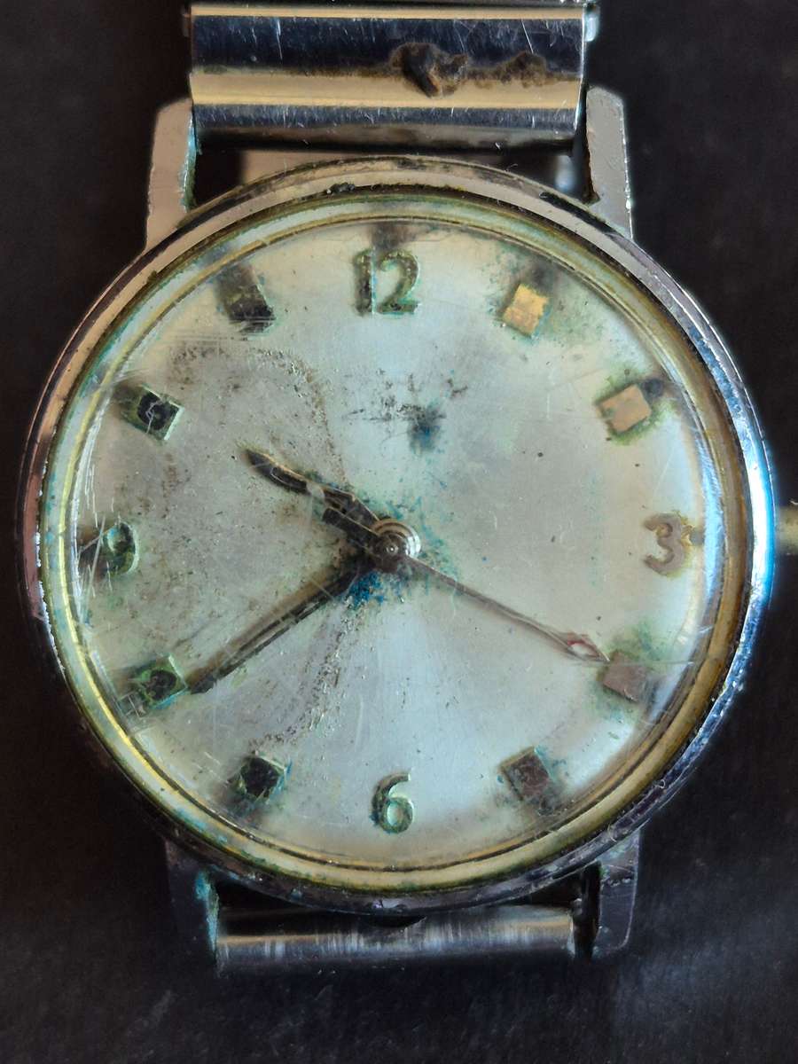 Vintage Rotary Mechanical Wrist Watch (not working)