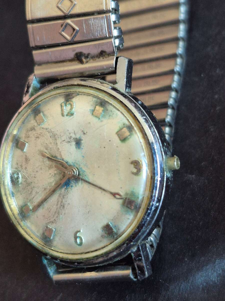 Vintage Rotary Mechanical Wrist Watch (not working)
