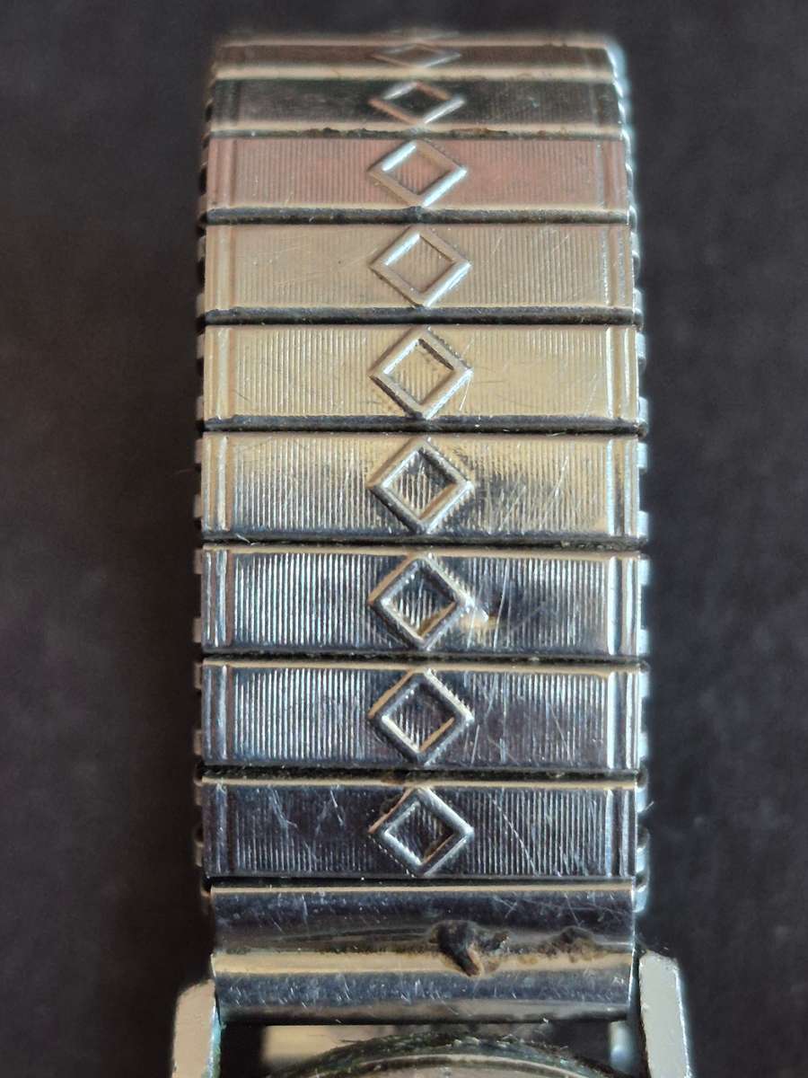 Vintage Rotary Mechanical Wrist Watch (not working)