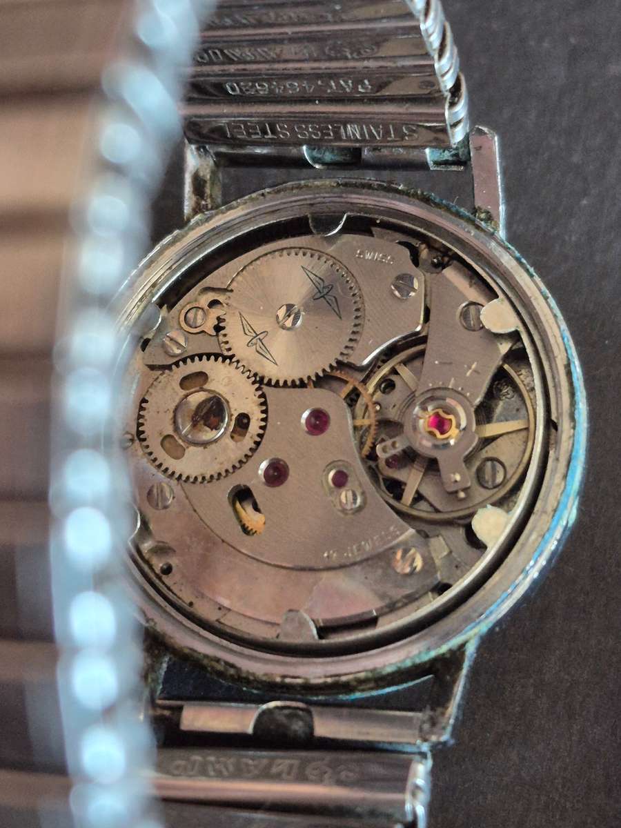 Vintage Rotary Mechanical Wrist Watch (not working)