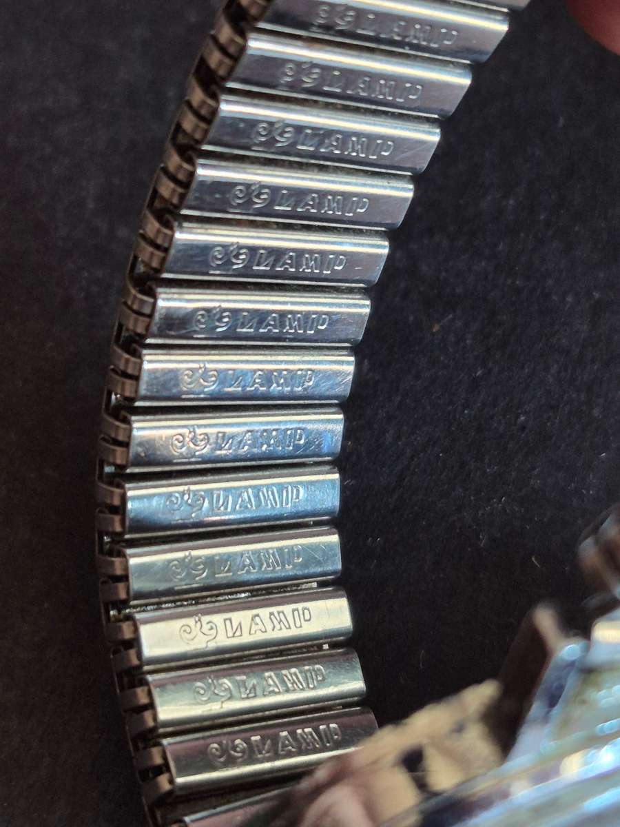 Vintage Rotary Mechanical Wrist Watch (not working)