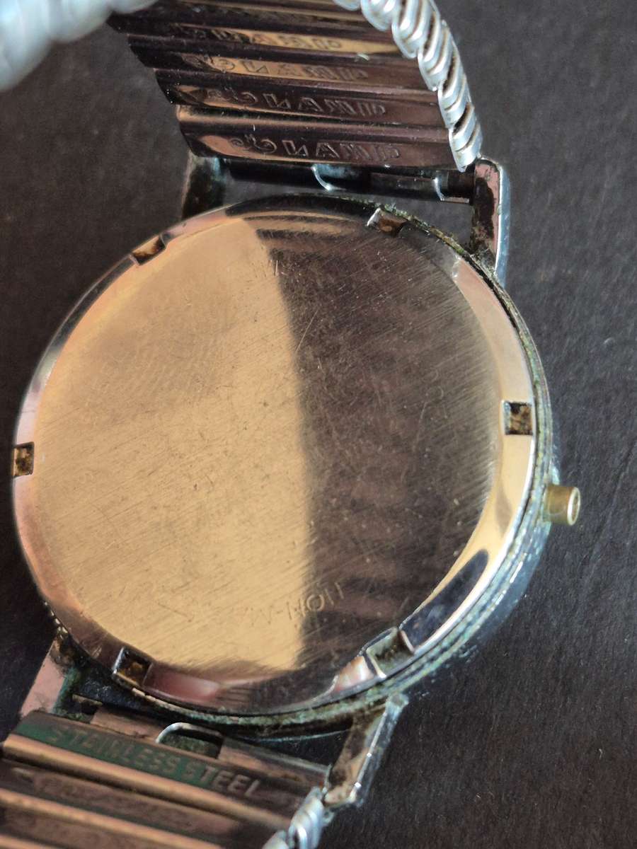Vintage Rotary Mechanical Wrist Watch (not working)